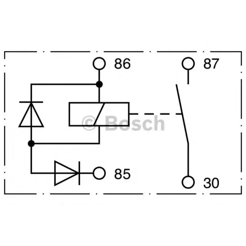 Реле багатофункціональне (24V) Daf/Iveco/Liebherr/renault/Volvo/VW