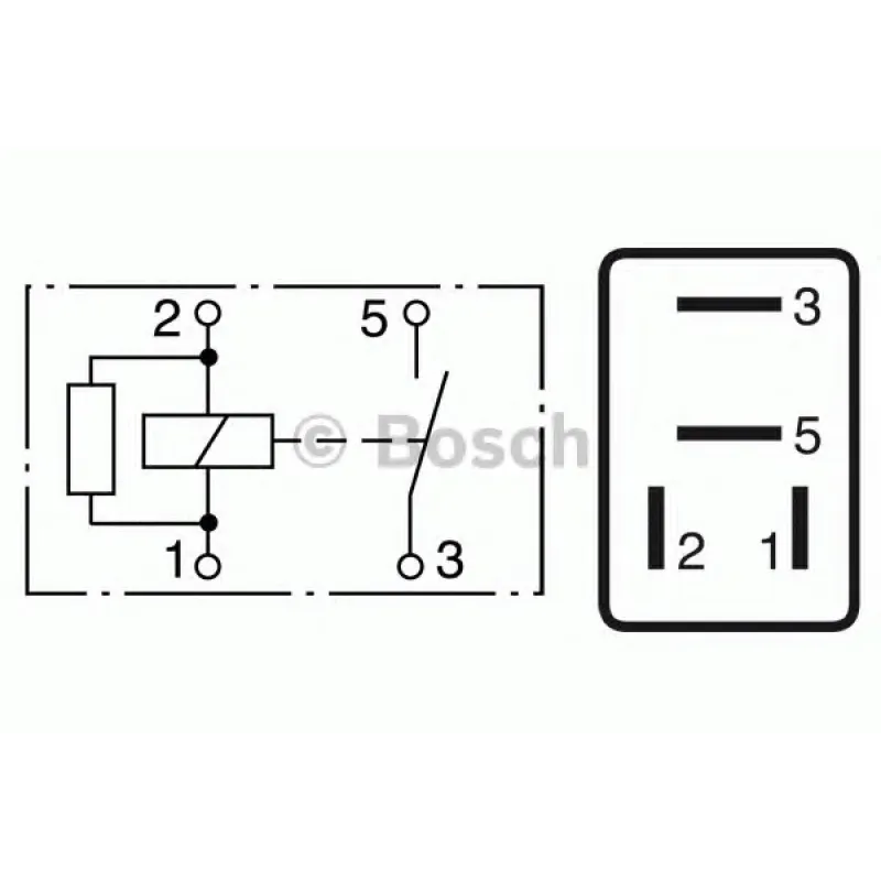 Реле поворотів (12V) Opel Astra G/Combo/Insignia A/Zafira 89-