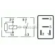 Реле поворотів (12V) Opel Astra G/Combo/Insignia A/Zafira 89-