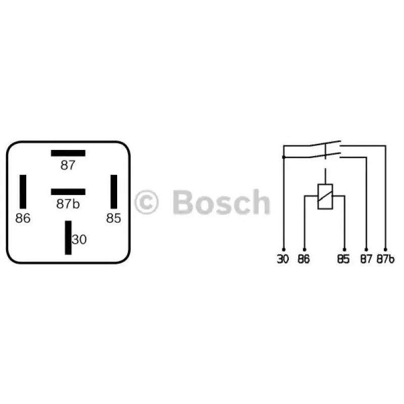 Реле багатофункціональне (24V) Fiat/Iveco/Man/Renault/Scania/Volvo