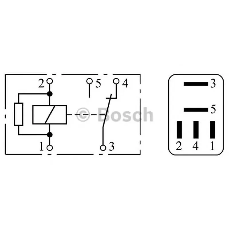 Реле поворотів (12V) MB Sprinter/VW LT 96-