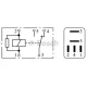 Реле поворотів (12V) MB Sprinter/VW LT 96-