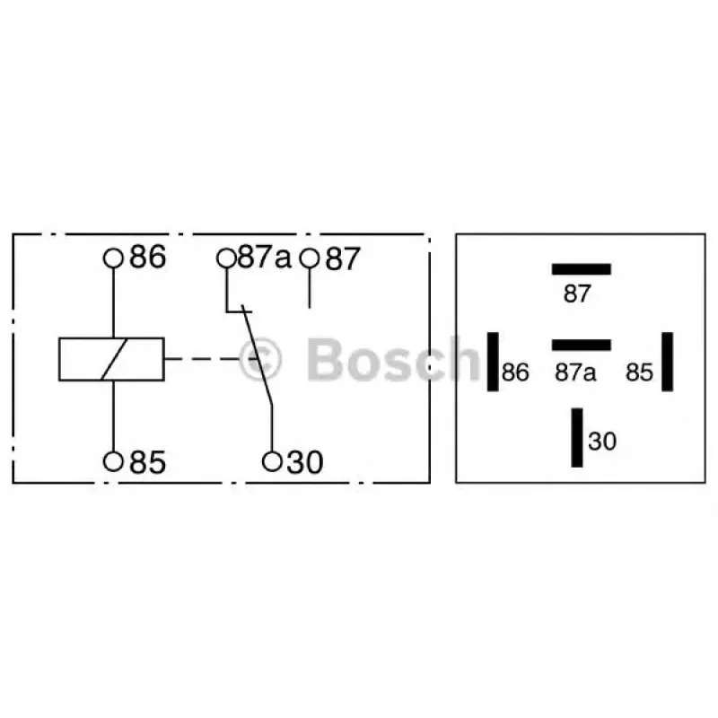 Реле-перемикач сигналу повороту (12V) VW LT 96-06 замынено на 0986332401