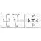 Реле поворотів (24V) Man/MB/Scania (5 контактів)