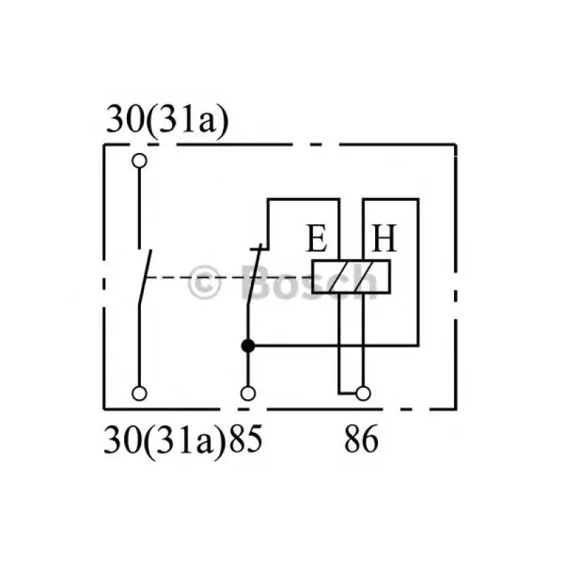 Реле акумулятора 24V/300A Daf SB/MB O100/O405/O407 74-
