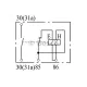Реле акумулятора 24V/300A Daf SB/MB O100/O405/O407 74-