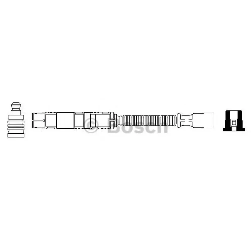 Кабель запалювання MB E-class (W211) 2.6/3.2 03-09