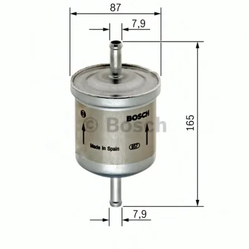 Фільтр паливний Volvo S40 I/S60 I/S80 I/V40/V70/XC70/XC90 I 1.6-4.4 95-14