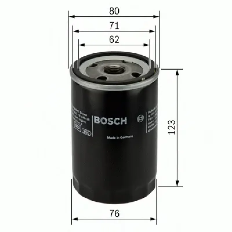 Фільтр масляний VW T4 1.8/2.0i 90-03