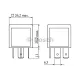 Реле сигналу повороту (12V) VW LT 96-06