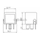 Реле-перемикач сигналу повороту (12V) MB Sprinter 96-