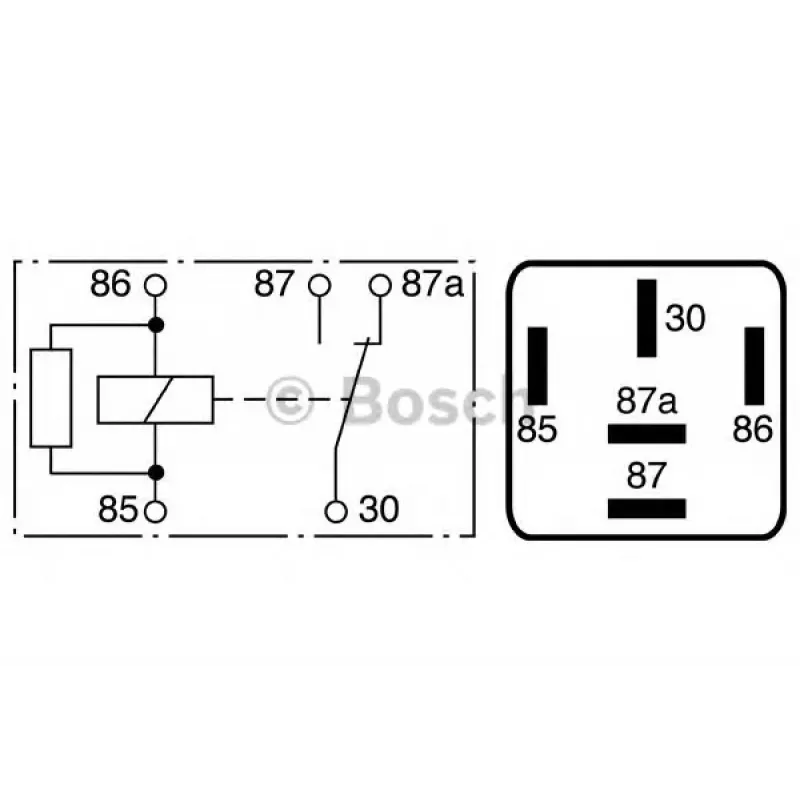 Реле-перемикач сигналу повороту (12V) MB Sprinter 96-
