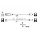 Кабелі запалювання VW Golf/Passat 1.8/2.0 91-02 (к-кт)