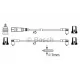 Проводи запалювання Audi 80/100/200/VW Passat/T4 2.0-2.5 90-03 (к-кт)