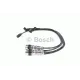 Кабелі запалювання VW Polo 1.0/1.4 99-01 (к-кт)