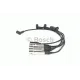 Проводи запалювання VW Golf II/III 1.8/1.4 91-/Skoda Octavia 1.6 96- (к-кт)
