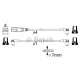 Проводи запалювання VW T4 1.8i 90-92 (к-кт)