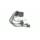 Провід запалювання Nissan Primera/Sunny 1.4/1.6 90-96 (к-кт)