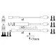 Провід запалювання Opel Kadett 1.8/2.0i -91 (к-кт)