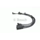 Провід запалювання Renault 21 1.7 86-94 (к-кт)