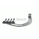 Провід запалювання Honda Accord/Civic 1.6-2.2 91-02 (к-кт)