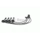 Провід запалювання Nissan Almera/Primera/Sunny 1.4-2.0i 16V 90- (к-кт)