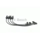 Провід запалювання Citroen Berlingo/Peugeot 205/306 1.4/1.6 96-11 (к-кт)
