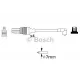 Провід запалювання Citroen Berlingo/Peugeot 205/306 1.4/1.6 96-11 (к-кт)