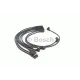 Проводи запалювання Ford Sierra 2.0/2.3/2.8 XR 82-88 (к-кт)