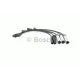 Провід запалювання Daewoo Nexia1.5i 95-97 (к-кт)