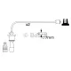 Провід запалювання Hyundai Santa Fe 2.0/2.4 16V 01-06/Kia Sorento 2.4 02- (к-кт)