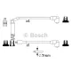 Провід запалювання Opel Astra/Kadett 1.4-2.0i 86-98 (к-кт)