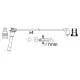 Провід запалювання Mazda 323 1.5/1.8 94-98 (к-кт)