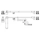 Провід запалювання Land Rover Freelander 1.8 98-06 (к-кт)