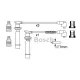 Провід запалювання Nissan Primera/Sunny 1/6/2.0 16V 90-00 (к-кт)