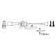 Проводи запалювання Mazda 323 1.5/1.6 16V 98-04 (к-кт)