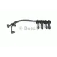 Провід запалювання Nissan Micra 1.0/1.3 92-00 (к-кт)