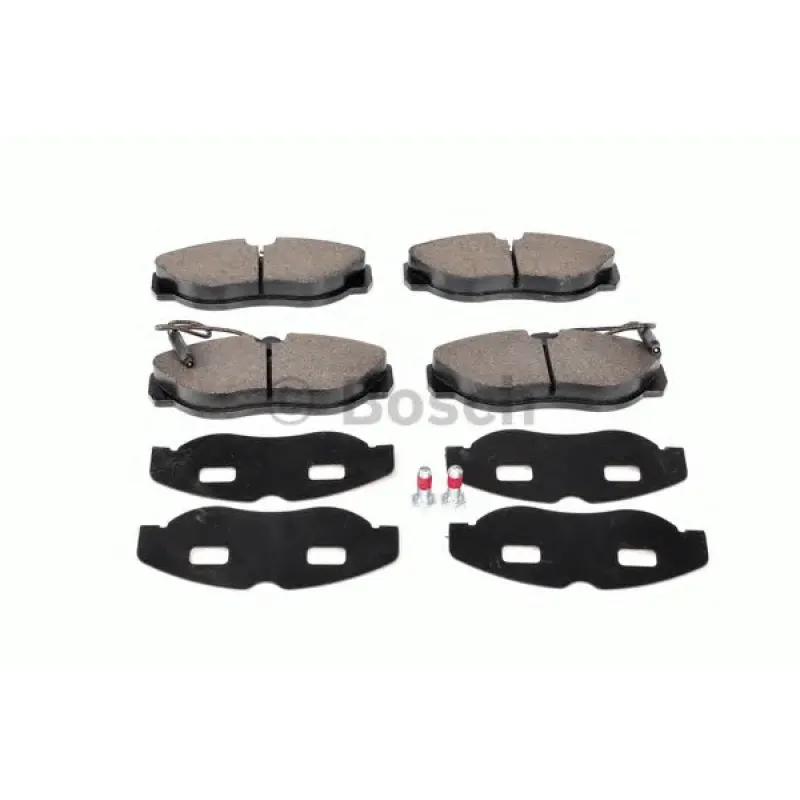 Колодки гальмівні (передні) Citroen Jumper/Fiat Ducato/Peugeot Boxer 94-02 (+датчики)