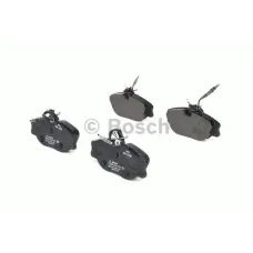 Колодки гальмівні (передні) Citroen Jumpy/Evasion/Fiat Scudo/Peugeot Expert/806 95-06 (+датчики)
