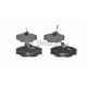 Колодки гальмівні (передні) Citroen Jumpy/Evasion/Fiat Scudo/Peugeot Expert/806 95-06 (+датчики)
