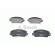 Колодки гальмівні (передні) Fiat Panda/Regata/Seat Ibiza/Terra 81-04 (Bosch)