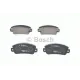 Колодки гальмівні (передні) Fiat Panda/Regata/Seat Ibiza/Terra 81-04 (Bosch)