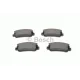 Колодки гальмівні (передні) Fiat Panda/Regata/Seat Ibiza/Terra 81-04 (Bosch)