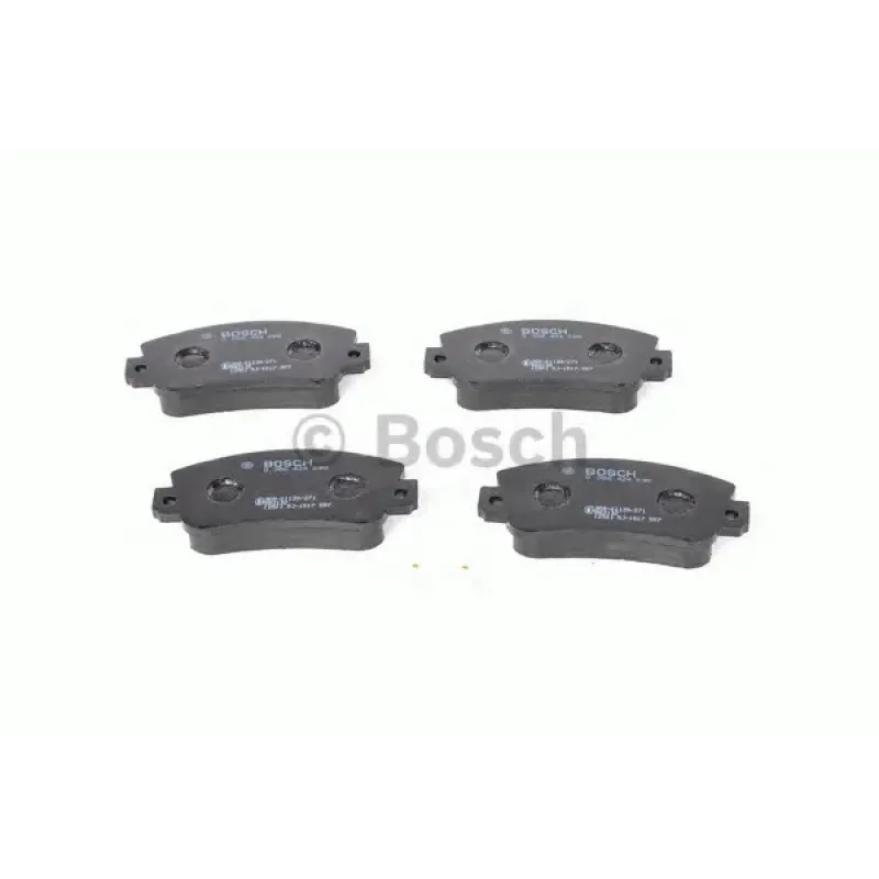 Колодки гальмівні (передні) Fiat Panda/Regata/Seat Ibiza/Terra 81-04 (Bosch)