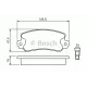 Колодки гальмівні (передні) Fiat Panda/Regata/Seat Ibiza/Terra 81-04 (Bosch)