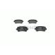 Колодки гальмівні (задні) Opel Insignia 08-