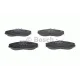Колодки гальмівні (передні) Nissan Terrano/Venette 94-02/Ford Maverick 93-98