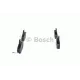 Колодки гальмівні (передні) Honda Civic VI/VII 94-05/Concerto 89-95/Rover 400 90-00