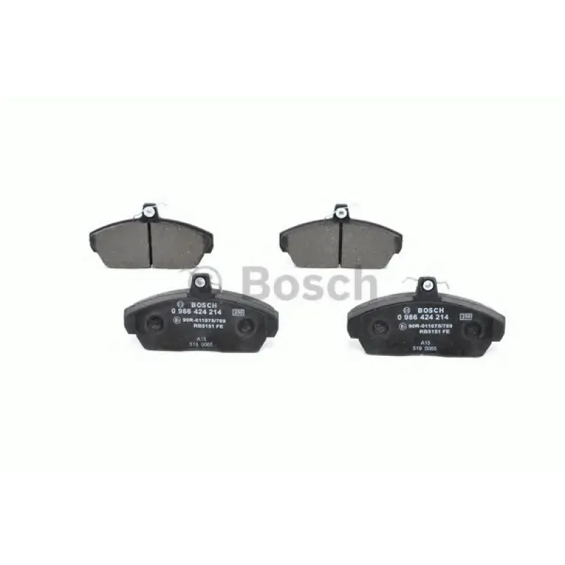 Колодки гальмівні (передні) Honda Civic VI/VII 94-05/Concerto 89-95/Rover 400 90-00