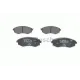 Колодки тормозные (передні) Hyundai Elantra III 00-06/Kia Magentis I 01-05/Ssangyong Rexton 02-